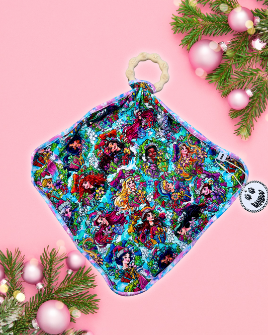 Enchanted Christmas 12x12 Silicone Ring Lovey