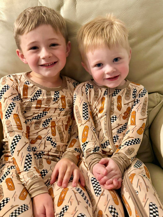Boo Boo Bro Pajama Set