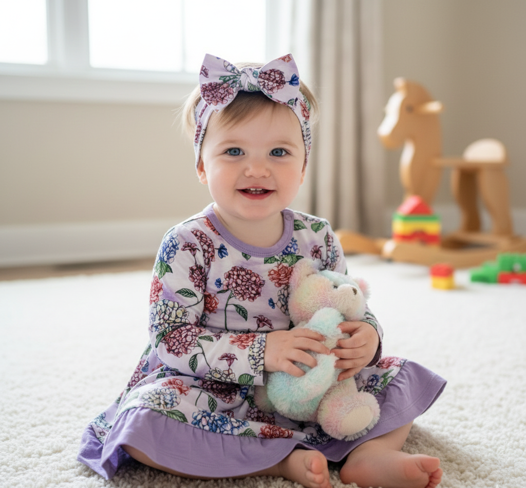 Beverly’s Garden Bodysuit Twirl