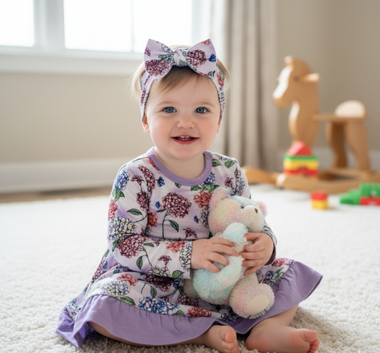 Beverly’s Garden Bodysuit Twirl