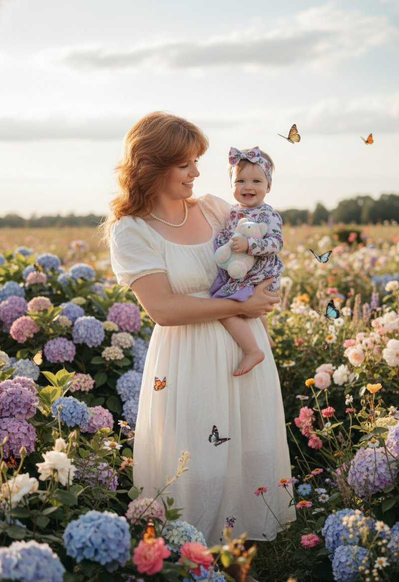 Beverly’s Garden Bodysuit Twirl