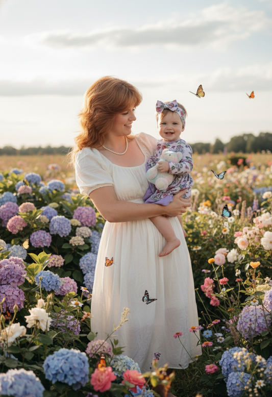 Beverly’s Garden Bodysuit Twirl