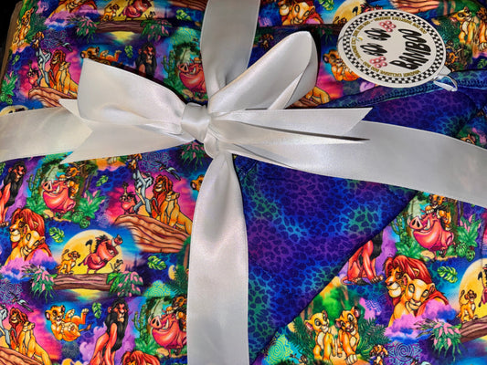 Pride Rock 30x40 Quilted Blanket