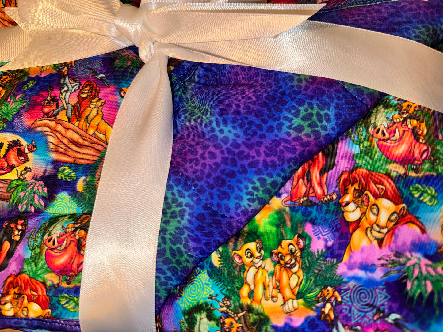 Pride Rock 30x40 Quilted Blanket