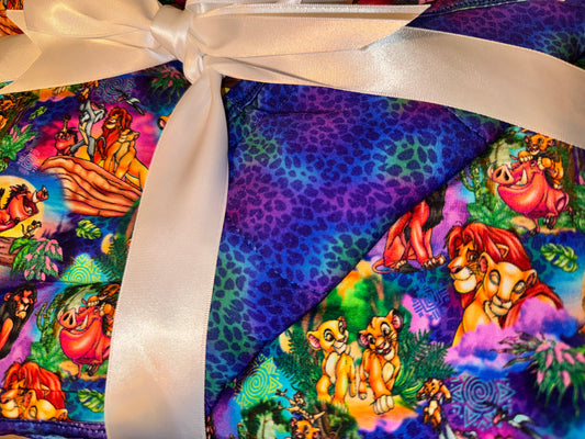 Pride Rock Quilted Bamboo Blanket - 50 x 60