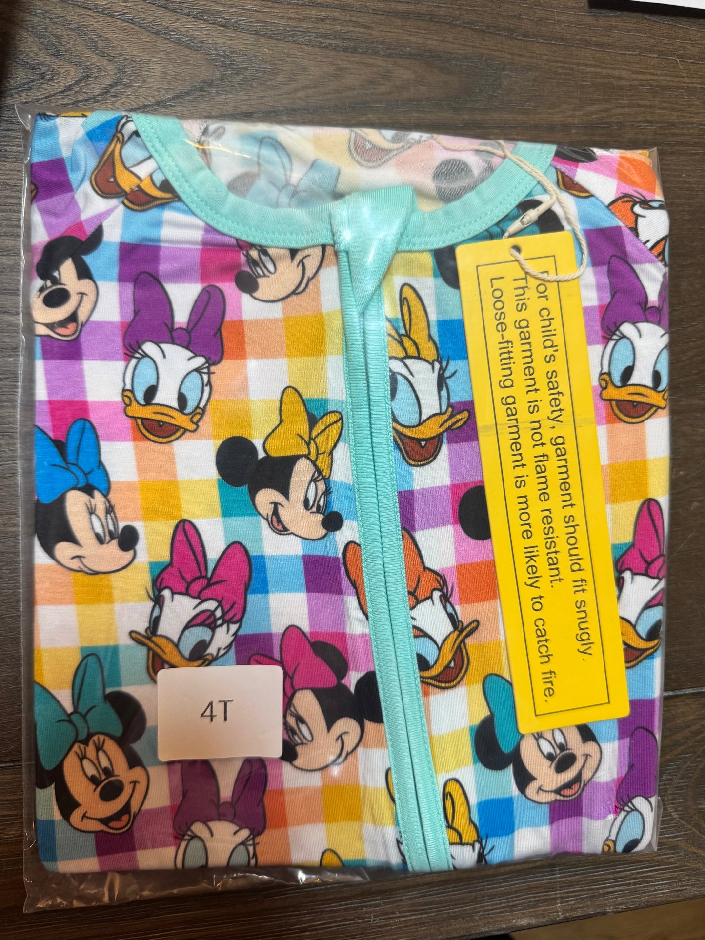 4T Plaid Park Zippy